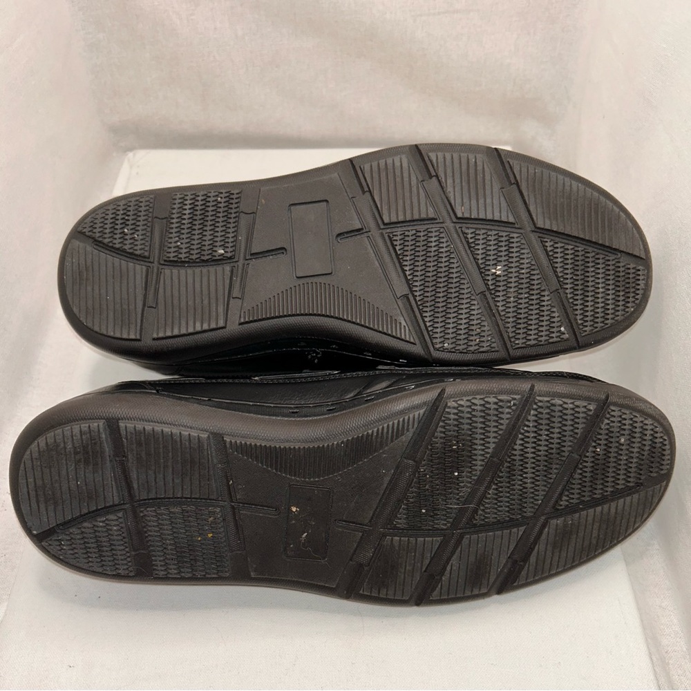 Marco Vitale Men's Casual Slip On Shoes 11 Black Leather - Picture 5 of 5
